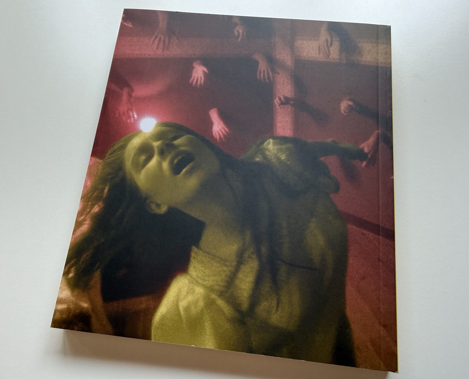 Exorcismo Blu-ray Severin Box Set - Book back cover