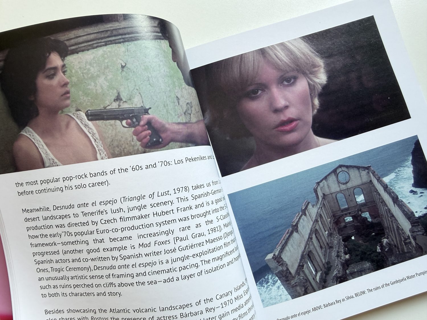 Exorcismo Blu-ray Severin Box Set - Book pages 2