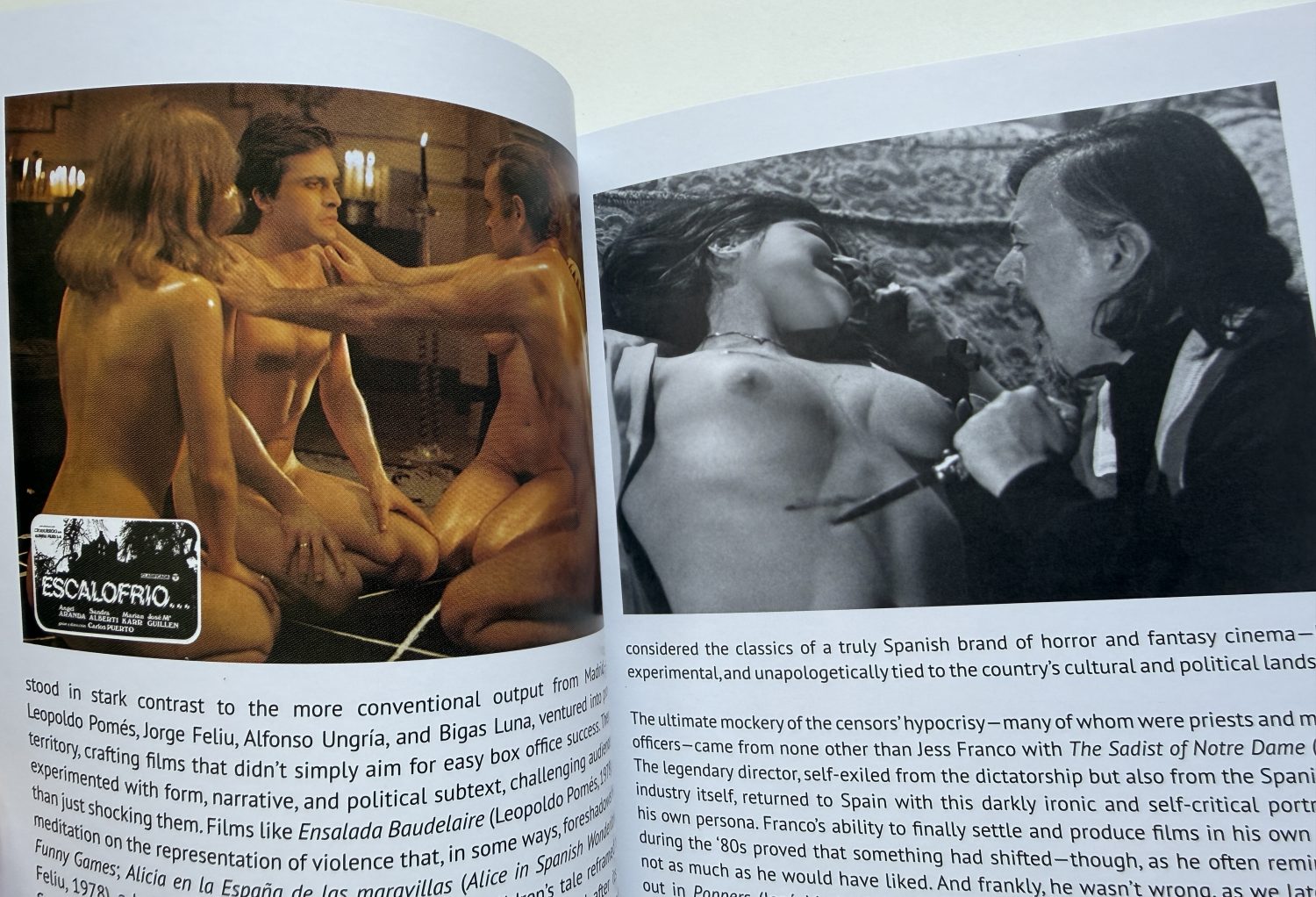 Exorcismo Blu-ray Severin Box Set - Book pages 4