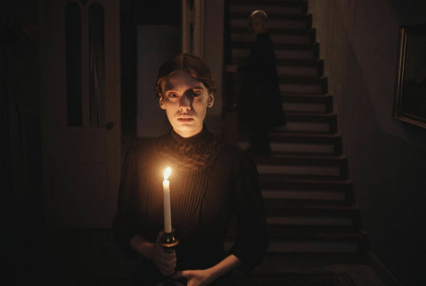 Una imagen de El sonido de la caída, dirigida por Mascha Schilinski