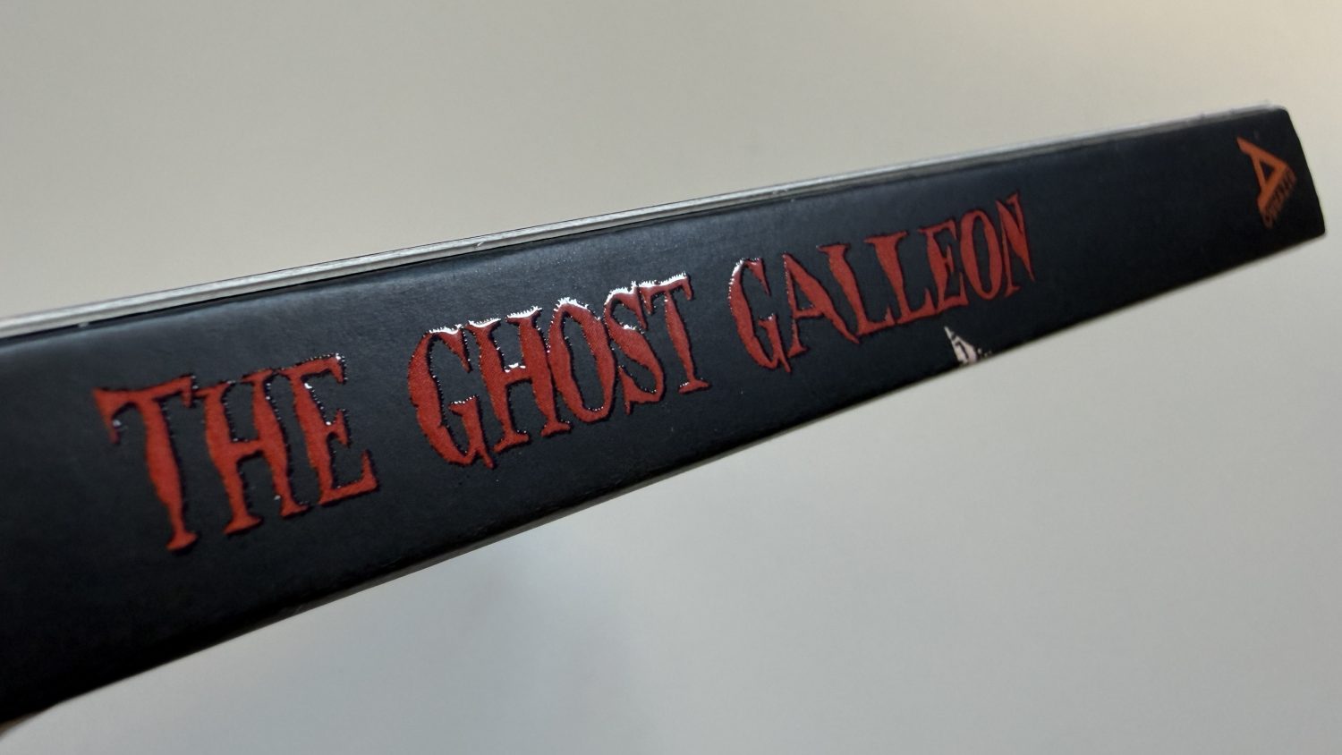 El buque maldito Blu-ray - Spine detail