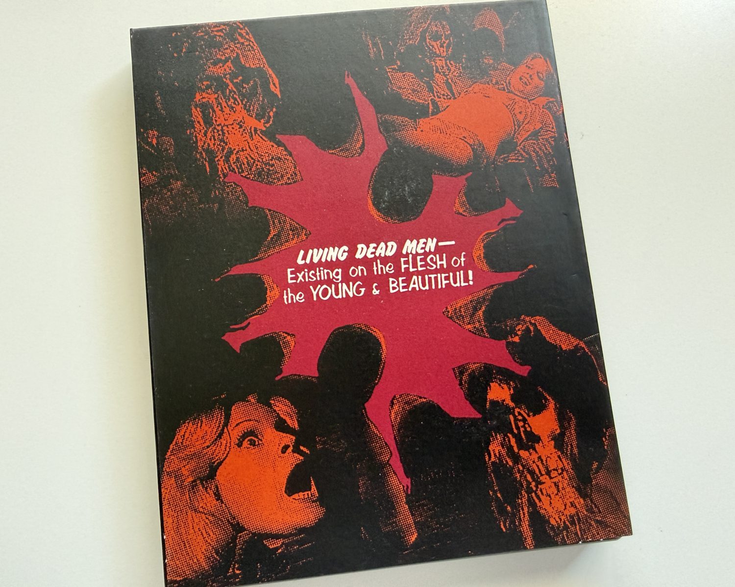 El buque maldito Blu-ray - Back slipcover