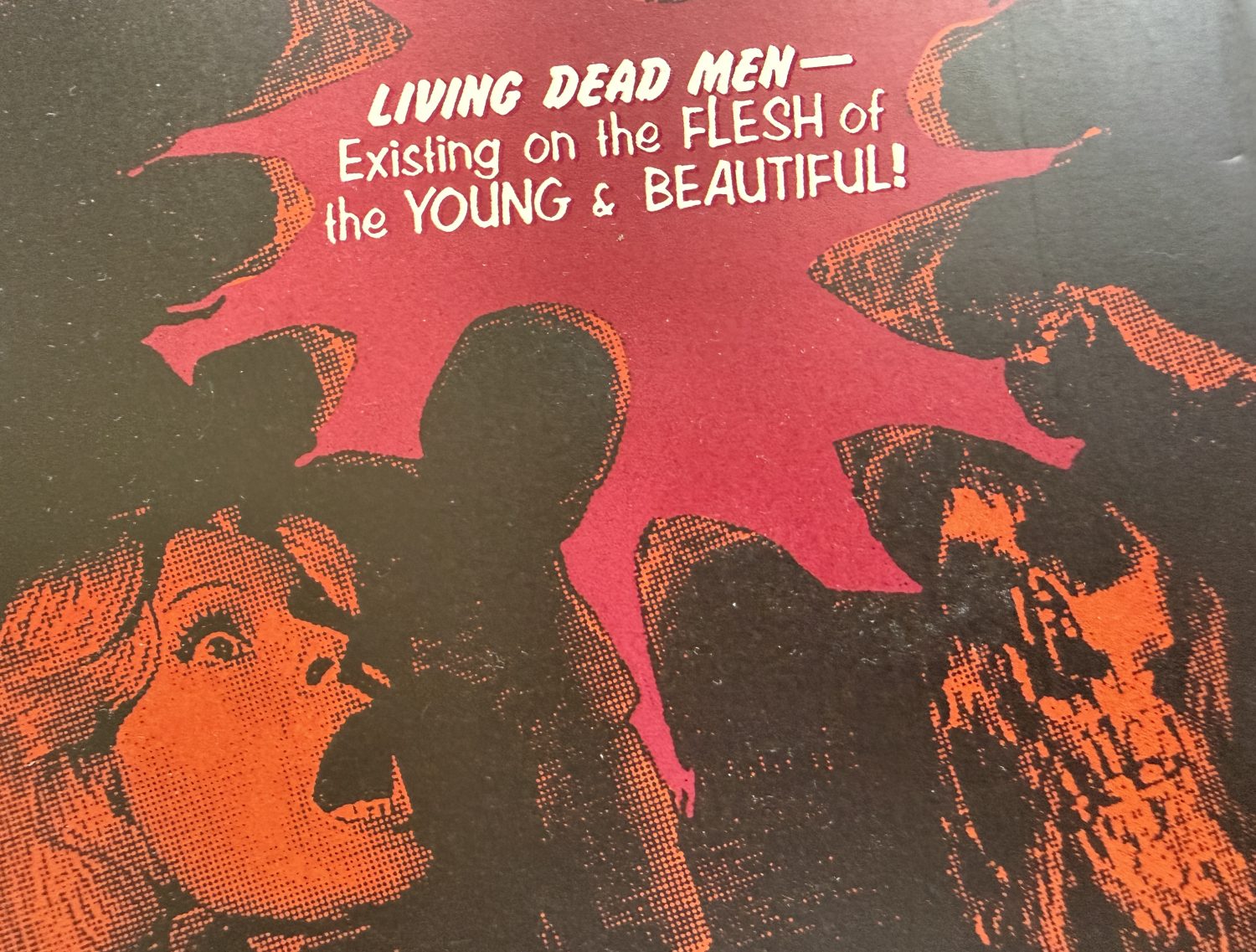 El buque maldito Blu-ray - Back slipcover detail