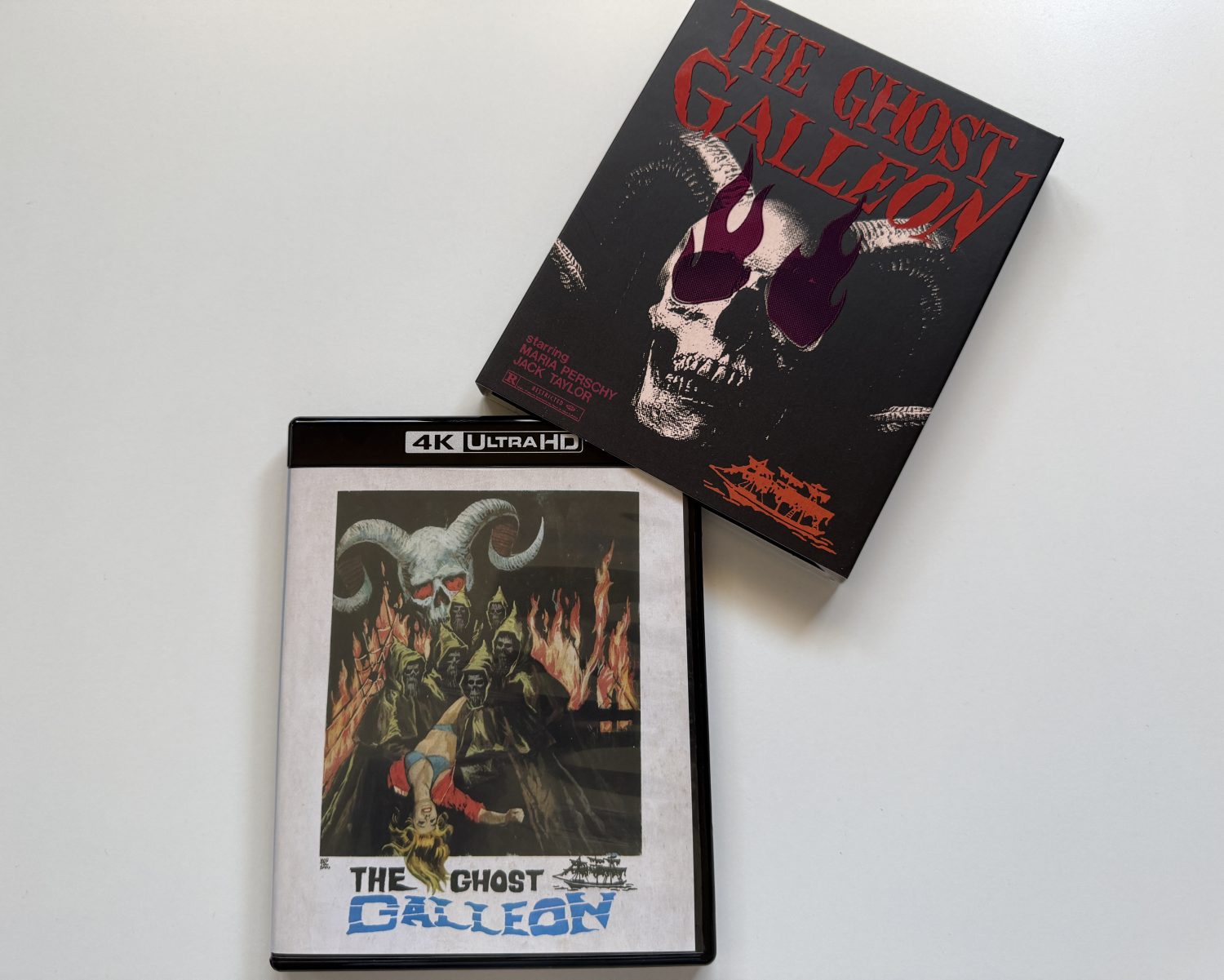 El buque maldito Blu-ray - Slipcover + amaray