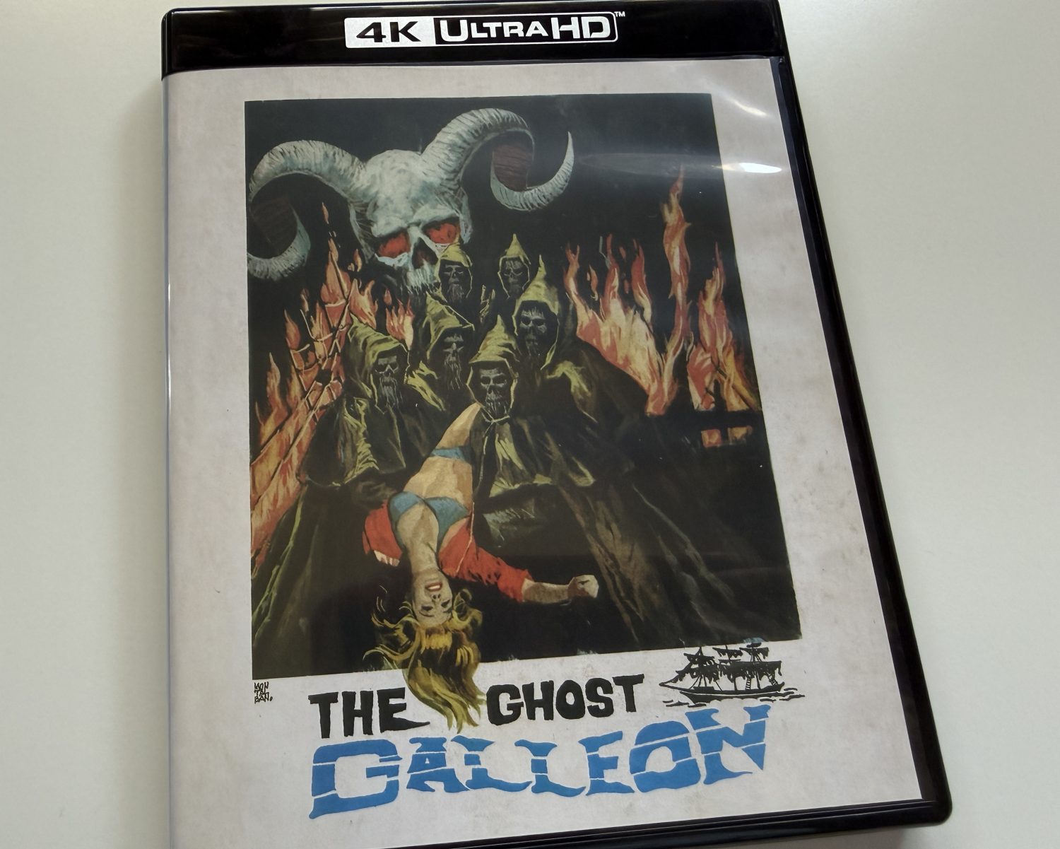 El buque maldito Blu-ray - Amaray