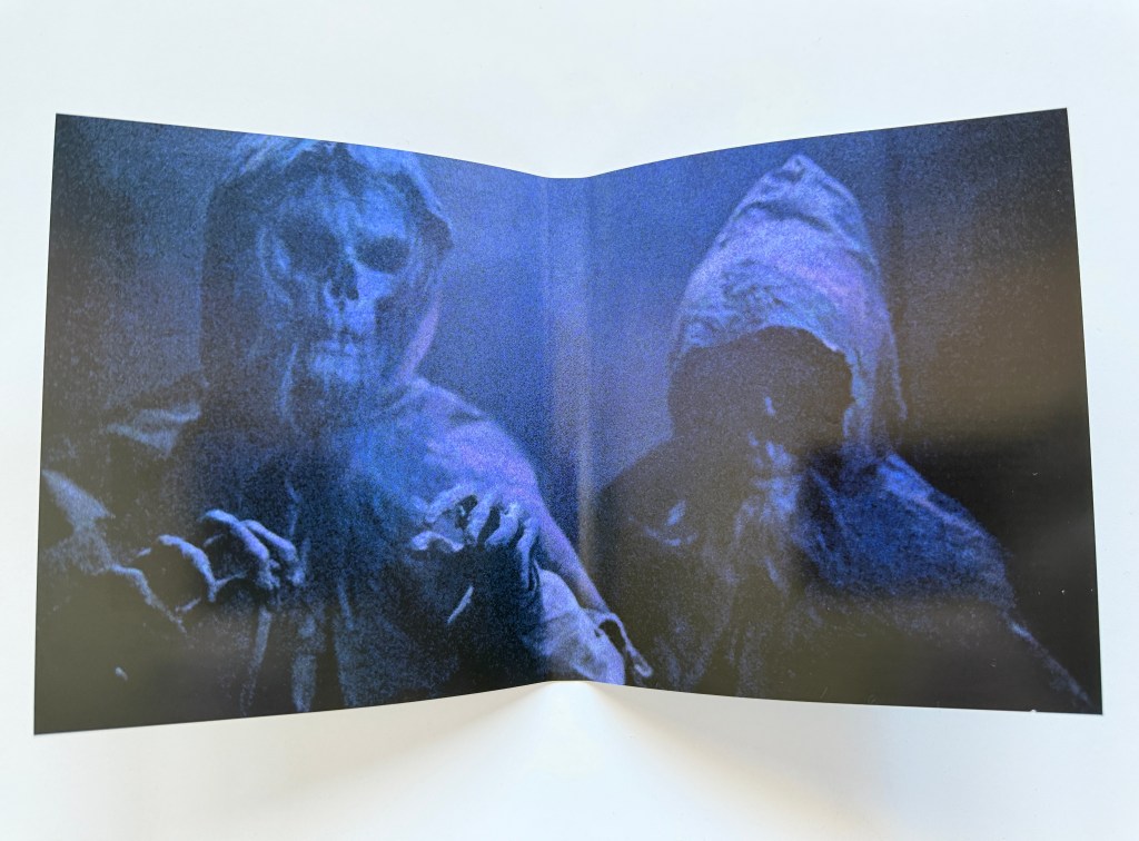 El buque maldito Blu-ray - Amaray inner sleeve