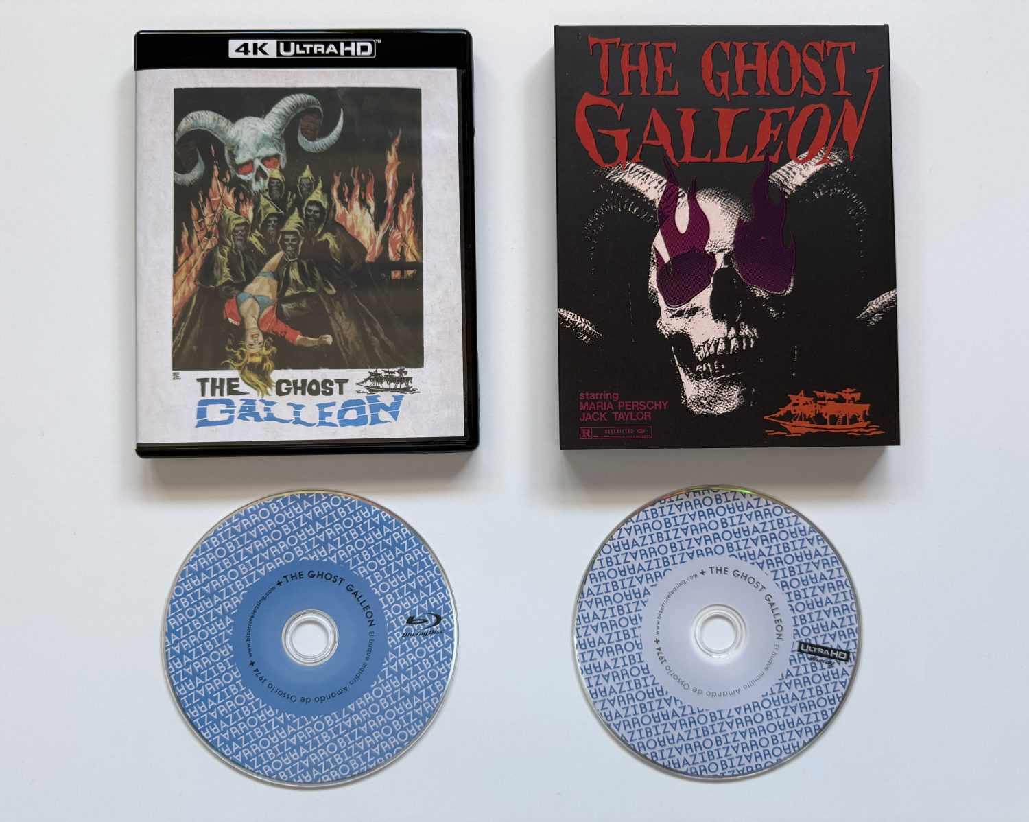 El buque maldito Blu-ray - Conjunto