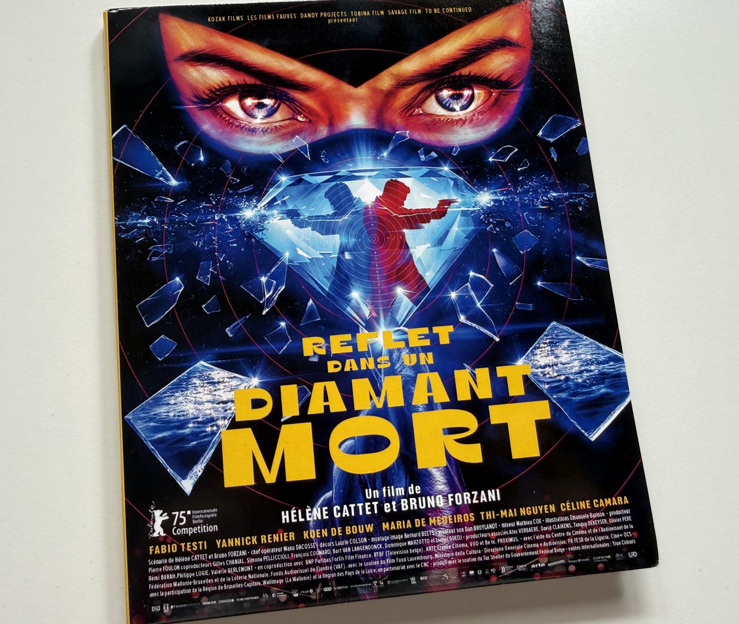 Reflet dans un diamant mort Blu-ray - Digipack cover