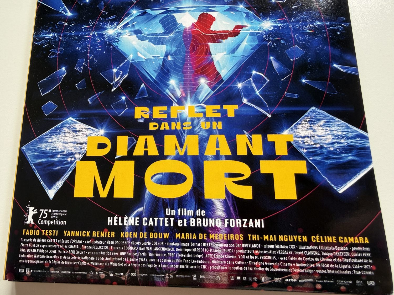 Reflet dans un diamant mort Blu-ray - Digipack cover bottom