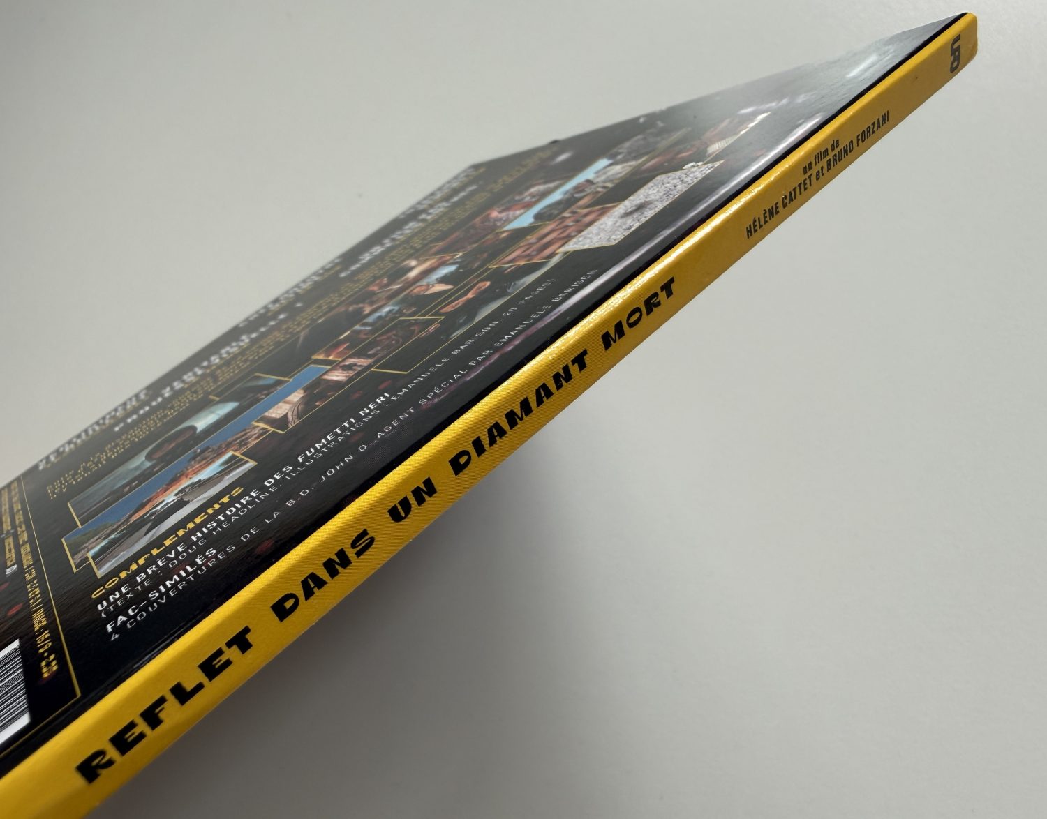 Reflet dans un diamant mort Blu-ray - Digipack spine