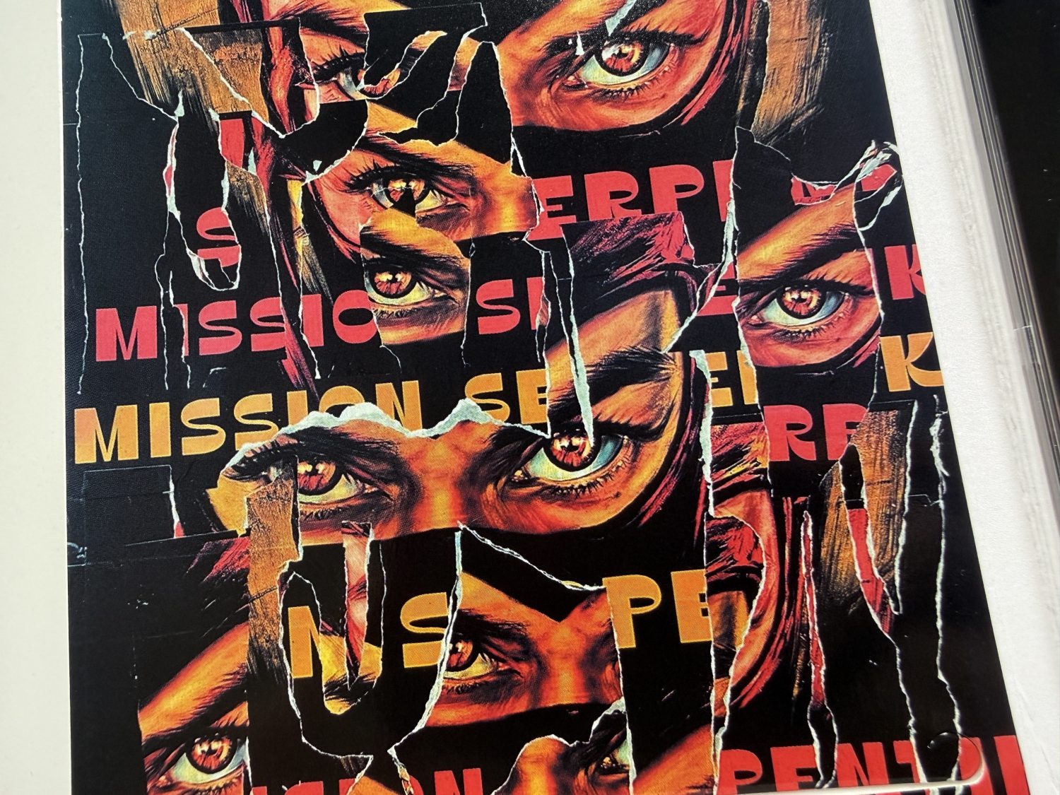 Reflet dans un diamant mort Blu-ray - Digipack panel detail