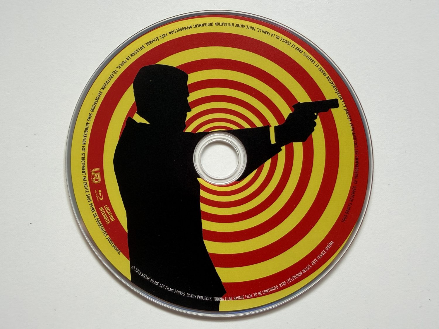 Reflet dans un diamant mort Blu-ray - Disc