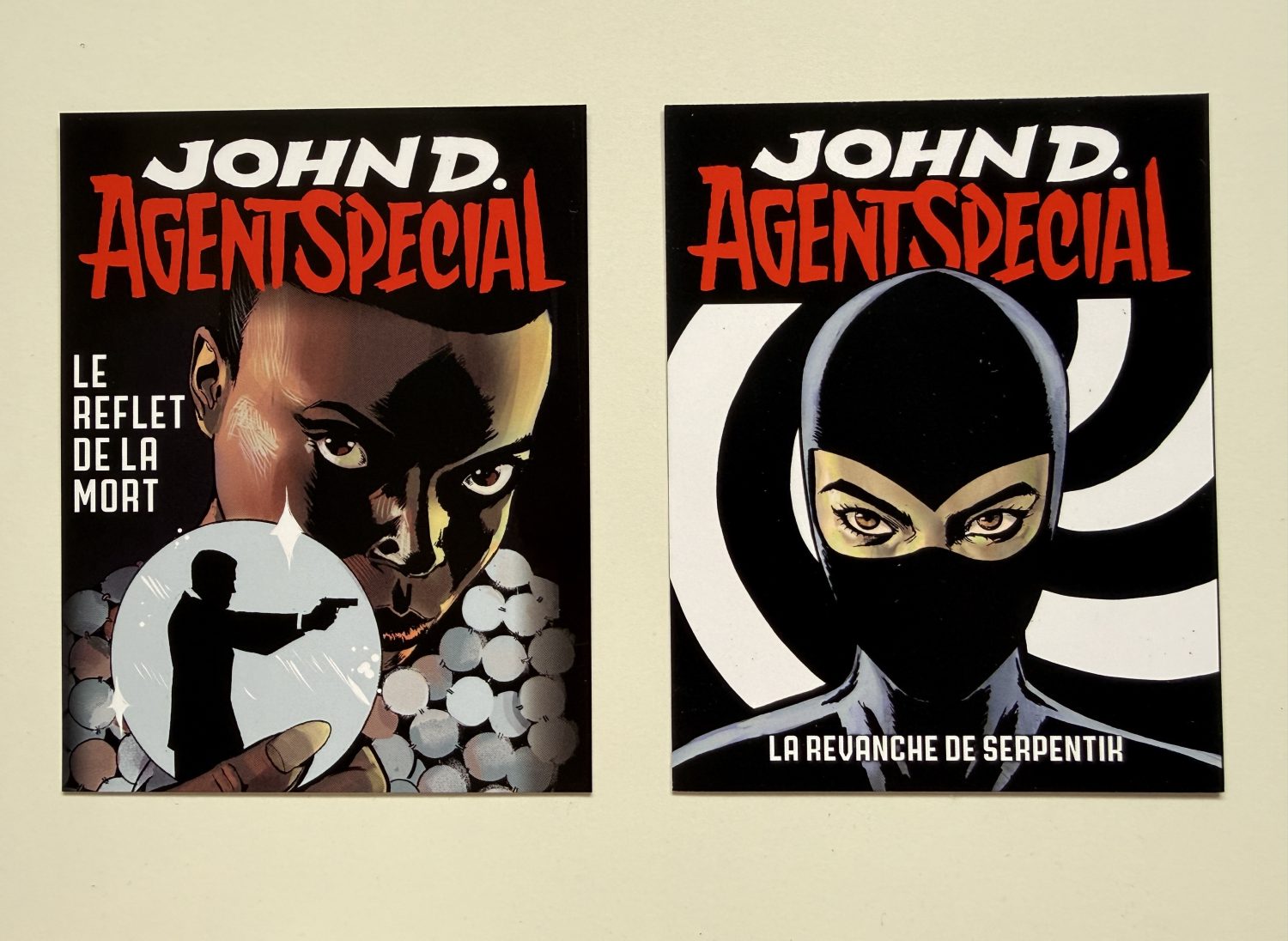 Reflet dans un diamant mort Blu-ray - Postcards anverse