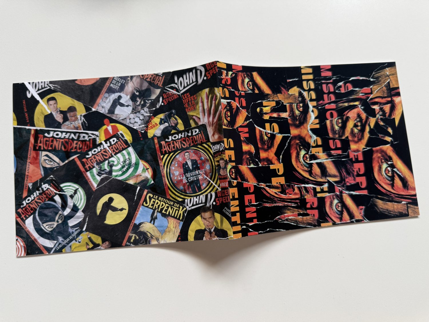 Reflet dans un diamant mort Blu-ray - Booklet covers