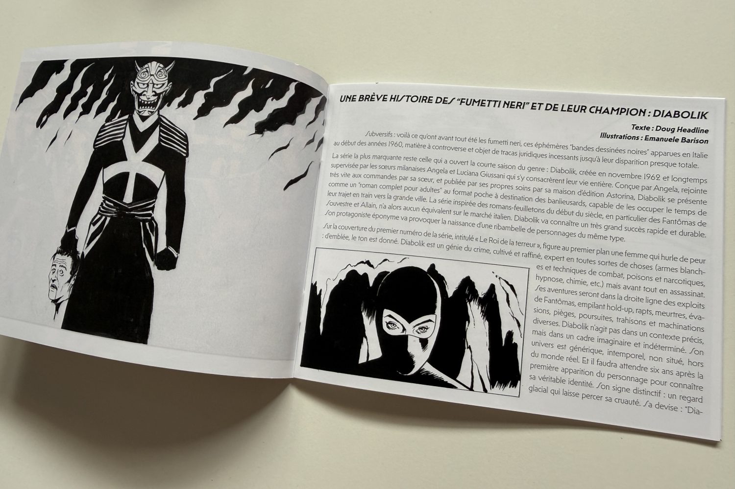 Reflet dans un diamant mort Blu-ray - Booklet pages 1