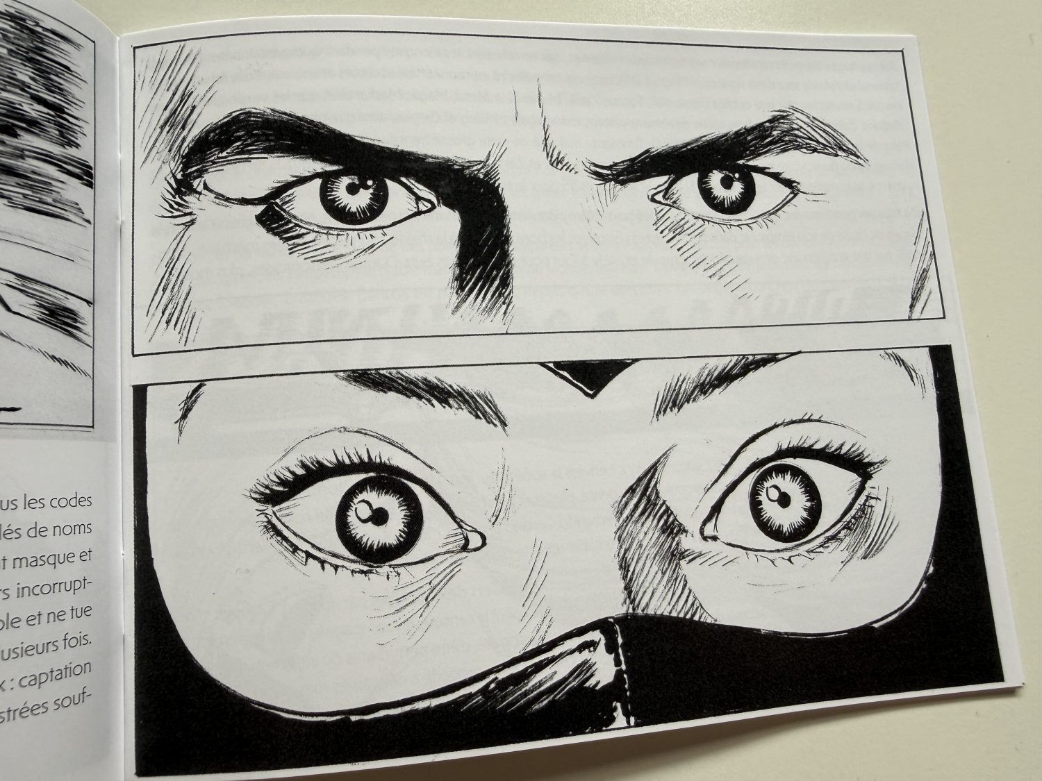 Reflet dans un diamant mort Blu-ray - Booklet pages 2