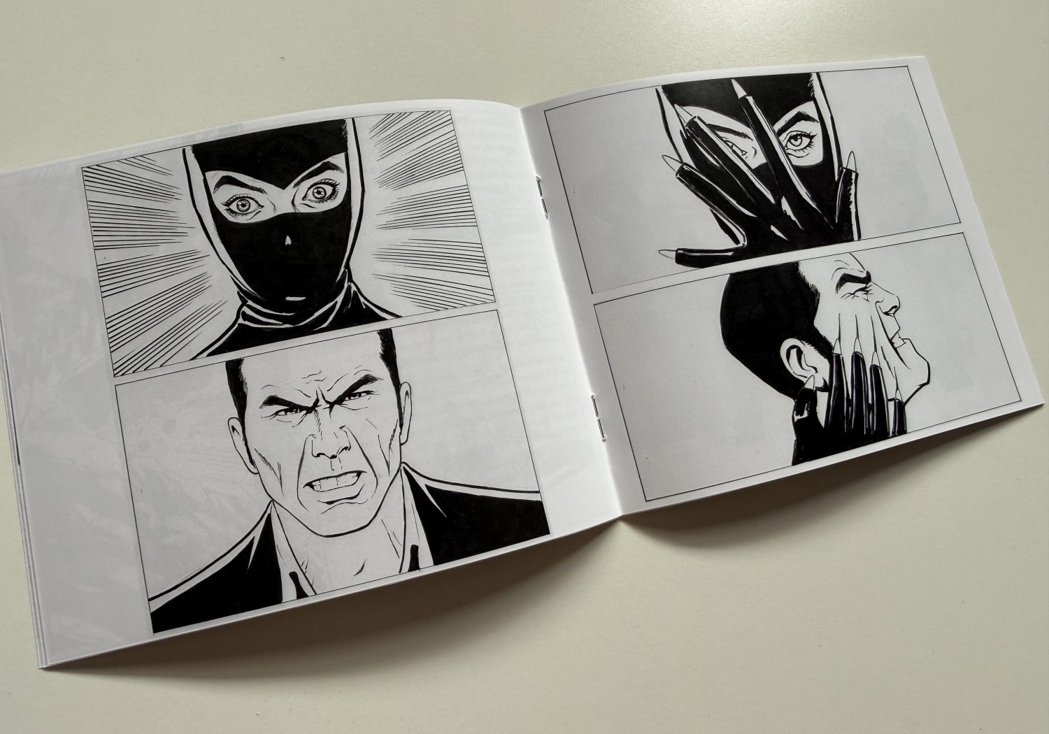 Reflet dans un diamant mort Blu-ray - Booklet pages 3