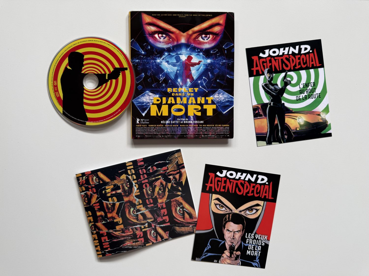 Reflet dans un diamant mort Blu-ray - Digipack set