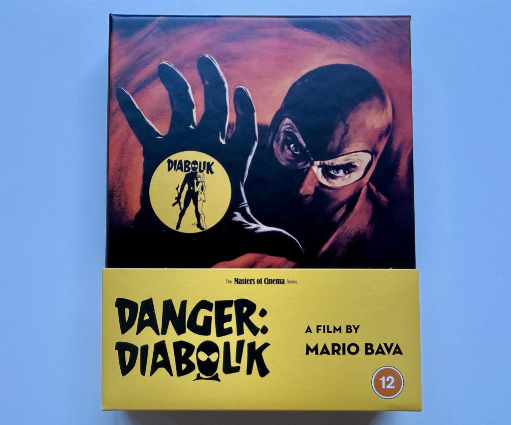 Danger: Diabolik 4K Eureka