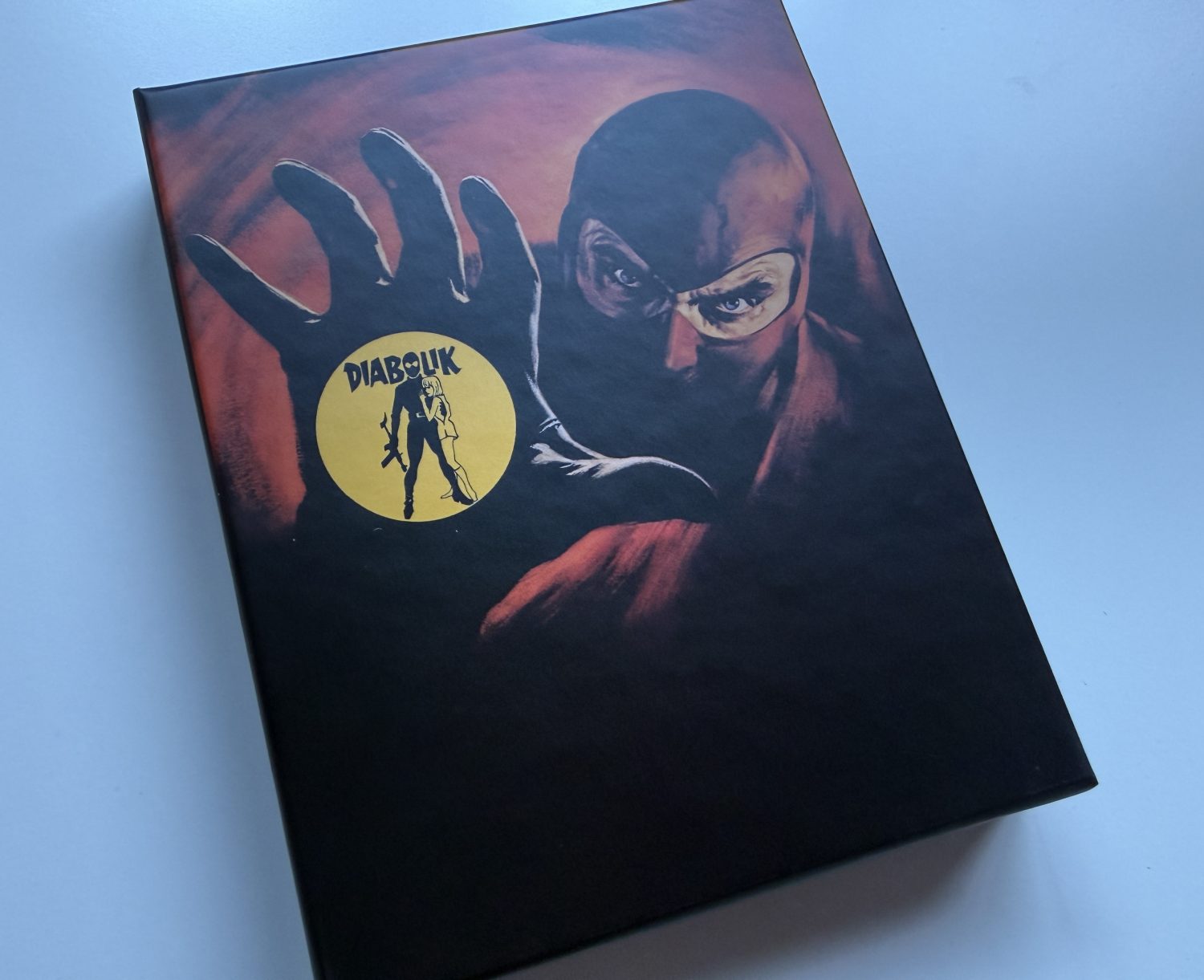 Danger: Diabolik 4K Eureka - Box set cover