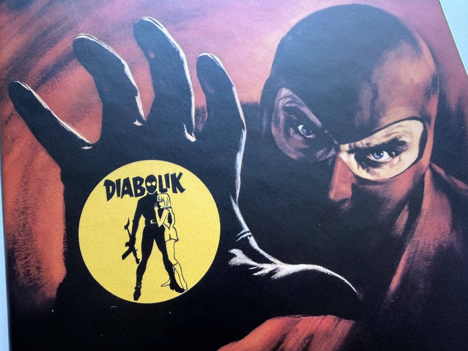 Danger: Diabolik 4K Eureka - Box set detail