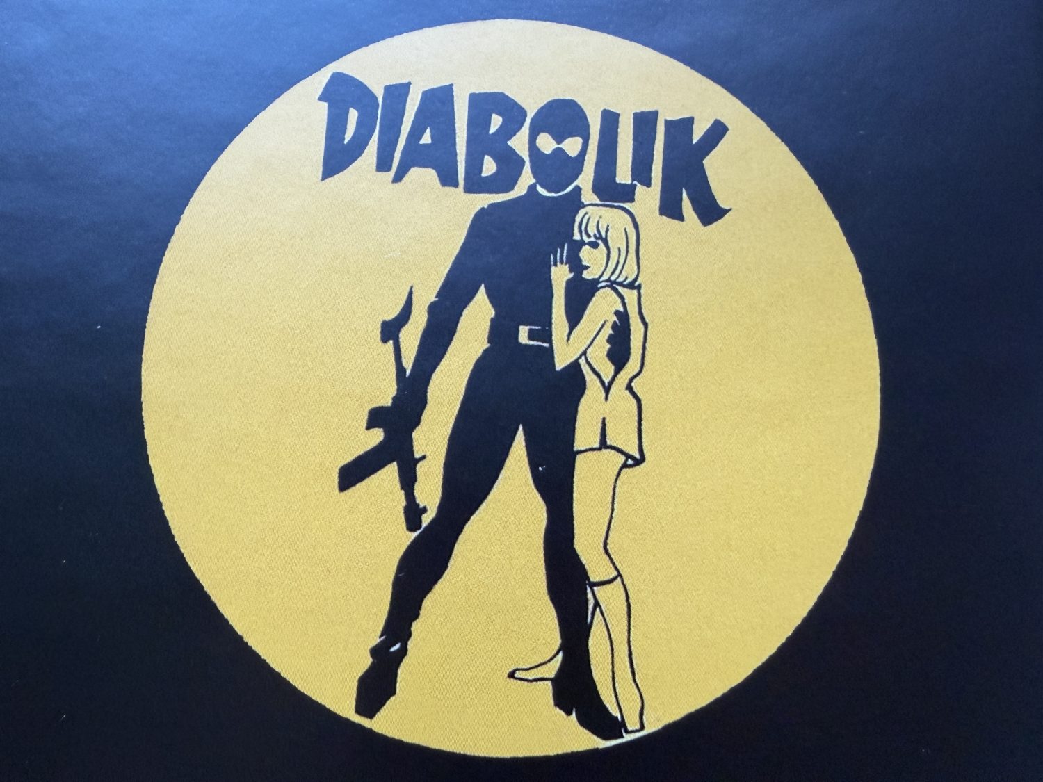 Danger: Diabolik 4K Eureka - Box set back detail