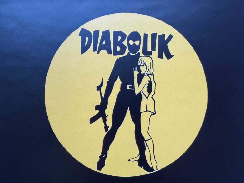Danger: Diabolik 4K Eureka - Logo