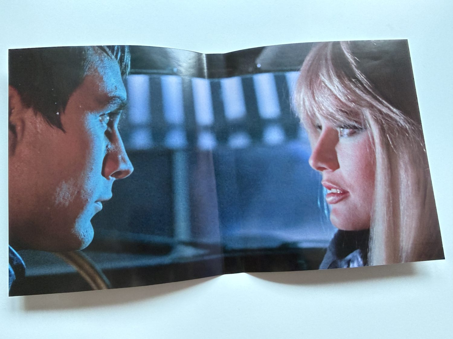 Danger: Diabolik 4K Eureka - Amaray reverse artwork