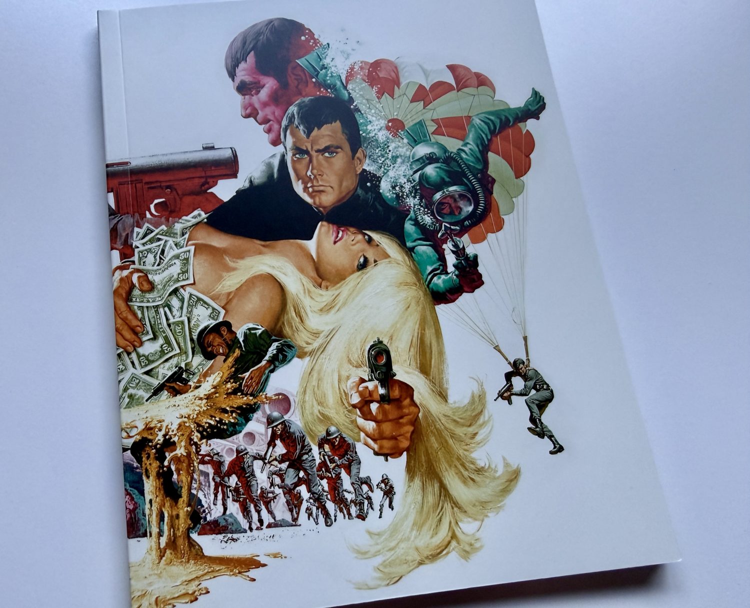 Danger: Diabolik 4K Eureka - Booklet cover