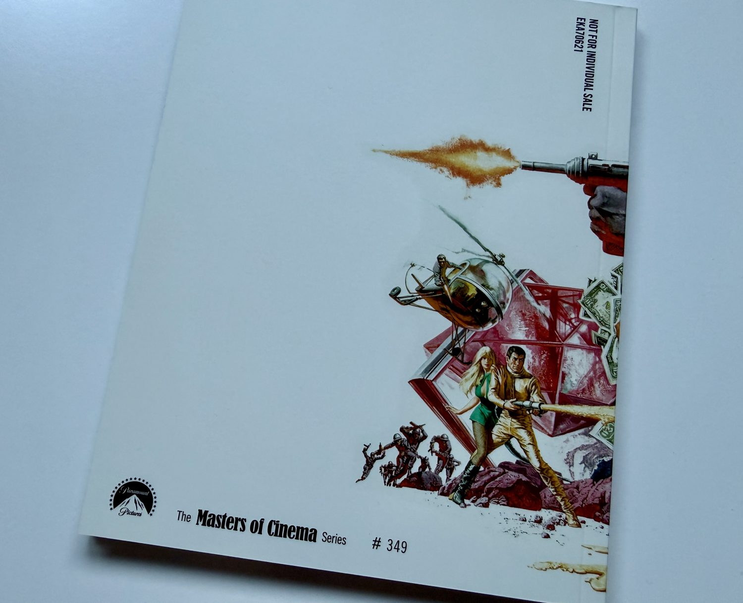 Danger: Diabolik 4K Eureka - Booklet back cover