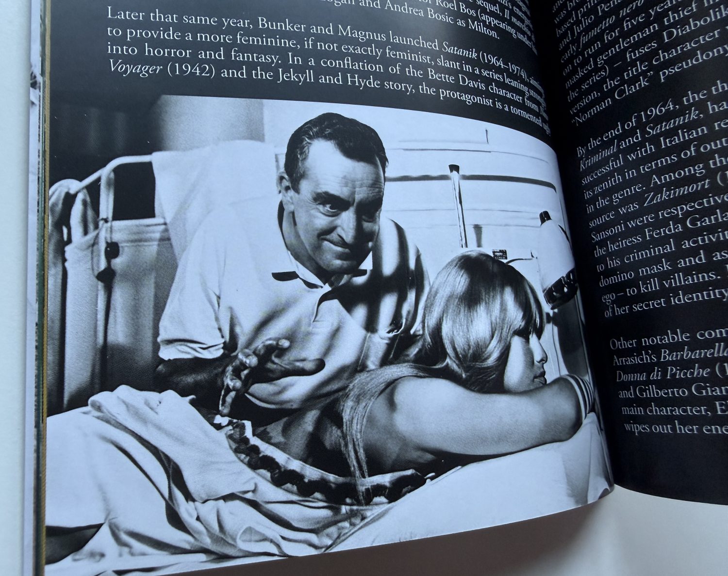 Danger: Diabolik 4K Eureka - Booklet interior 3