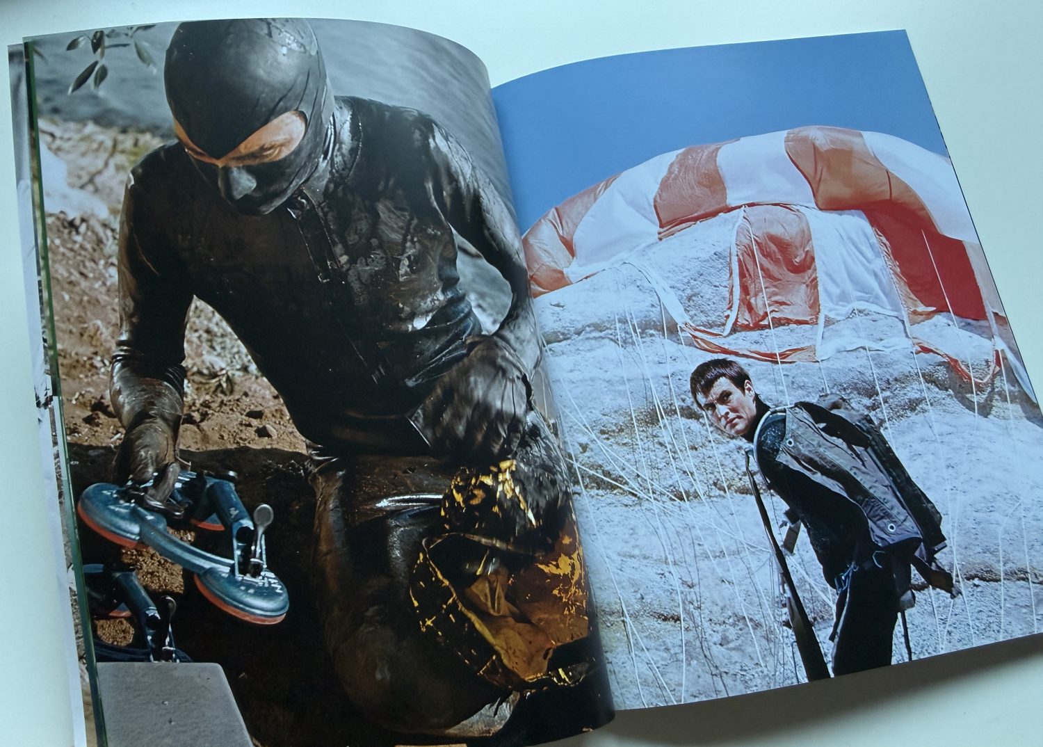 Danger: Diabolik 4K Eureka - Booklet interior 1