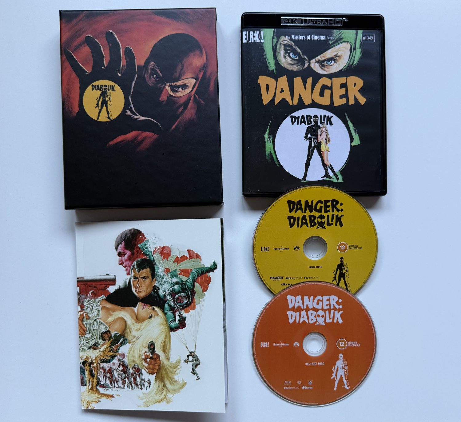 Danger: Diabolik 4K Eureka - Set