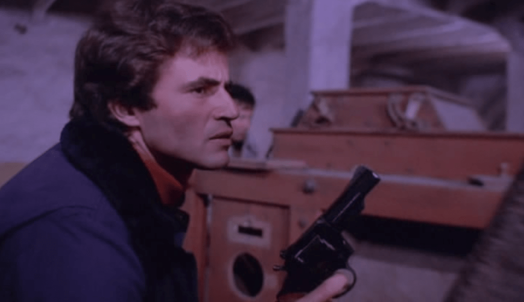 Antonio Sabato en Poliziotti violenti