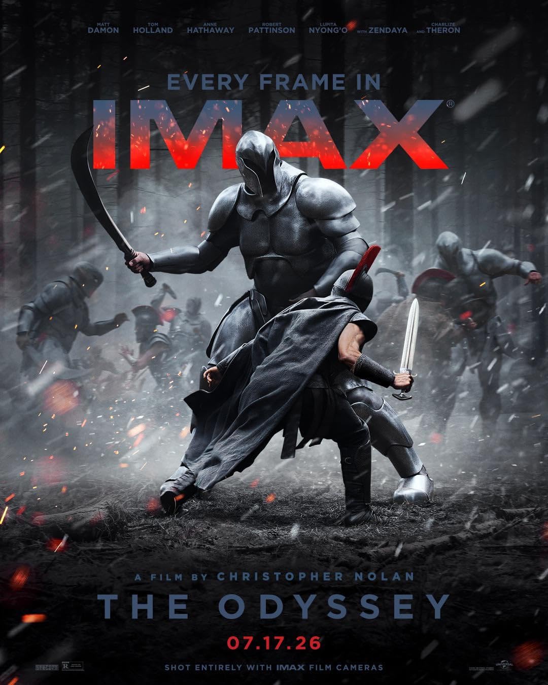 La odisea poster IMAX