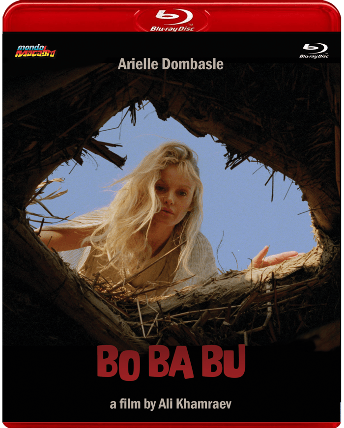 Artwork para el Blu-ray de Bo Ba Bu, dirigida por Ali Khamraev
