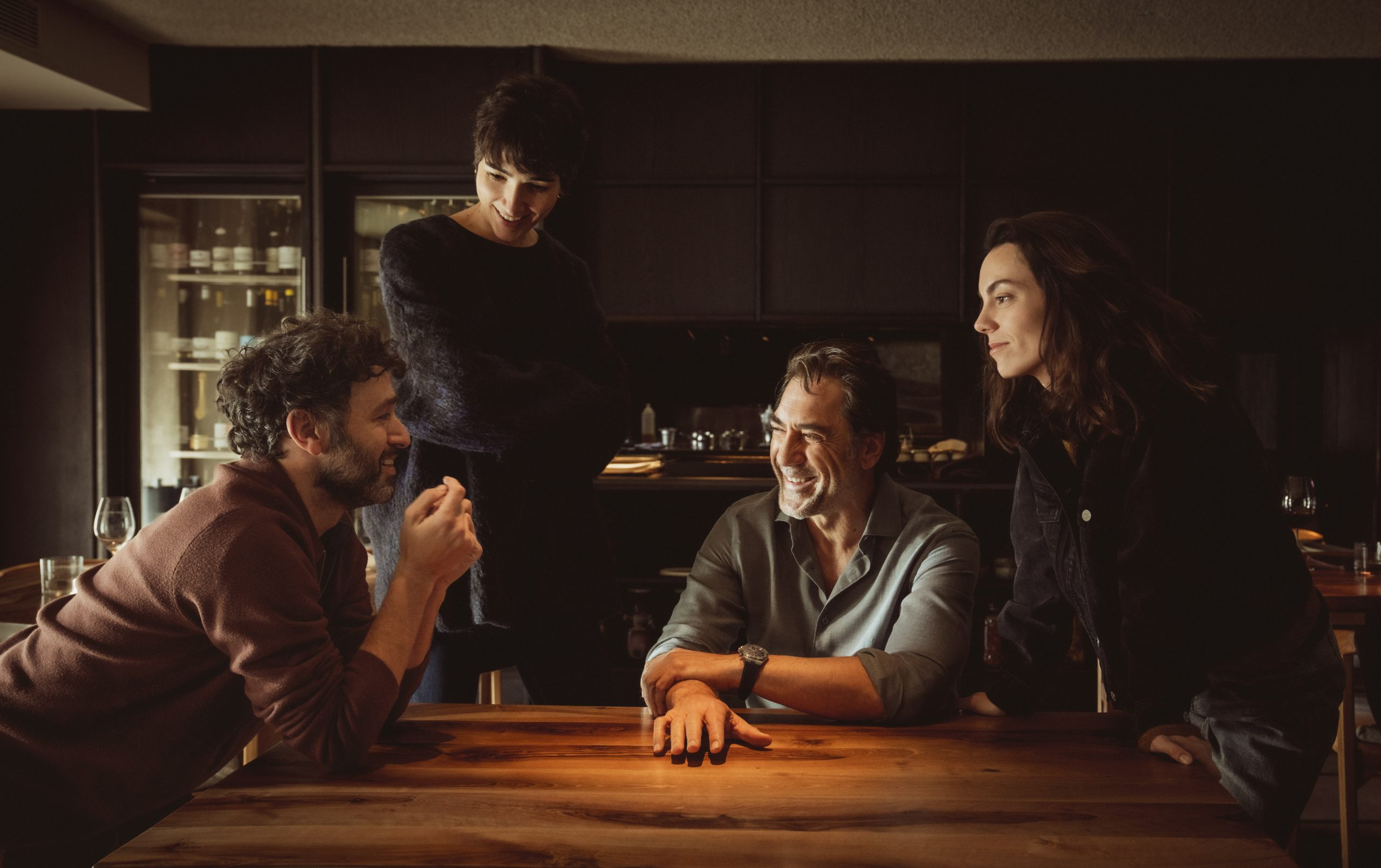 Sorogoyen, Peña y los actores