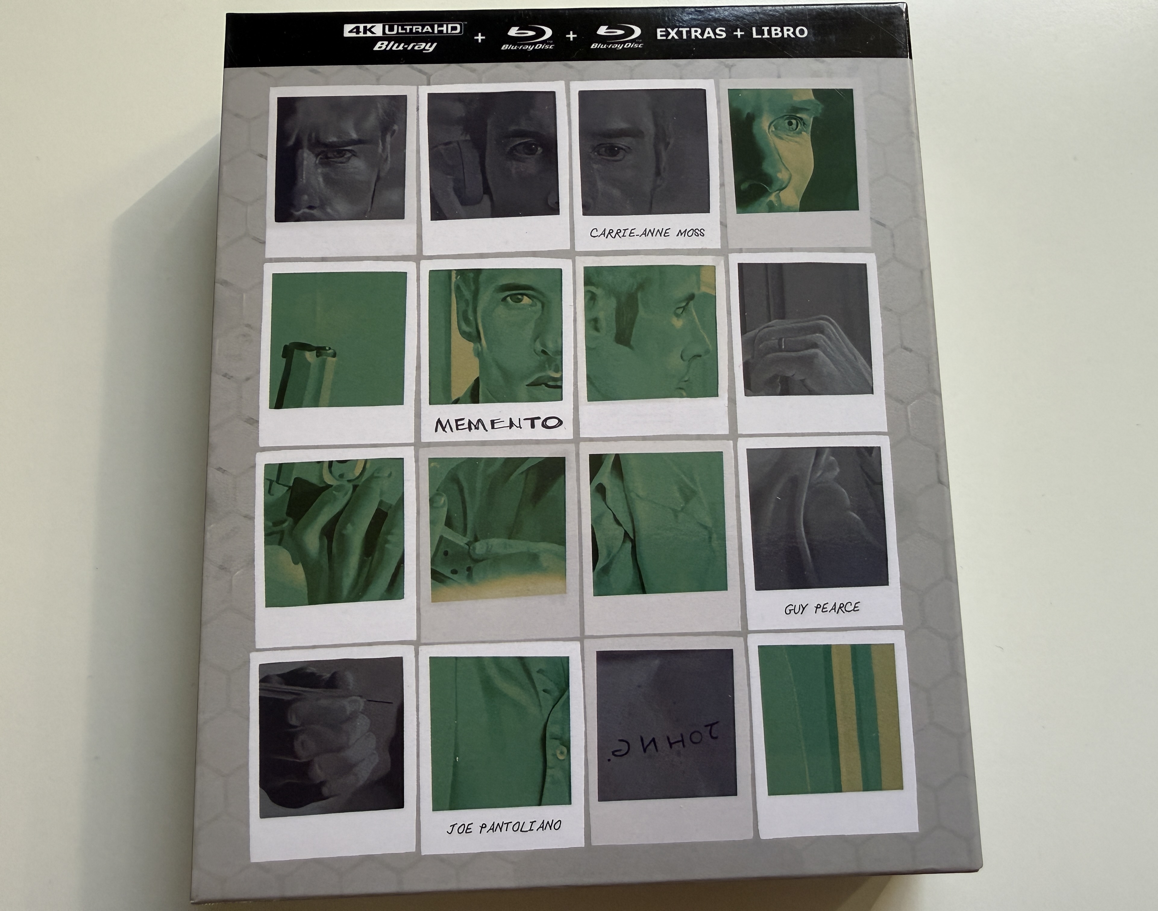 Memento 4K Selecta Vision - Frontal