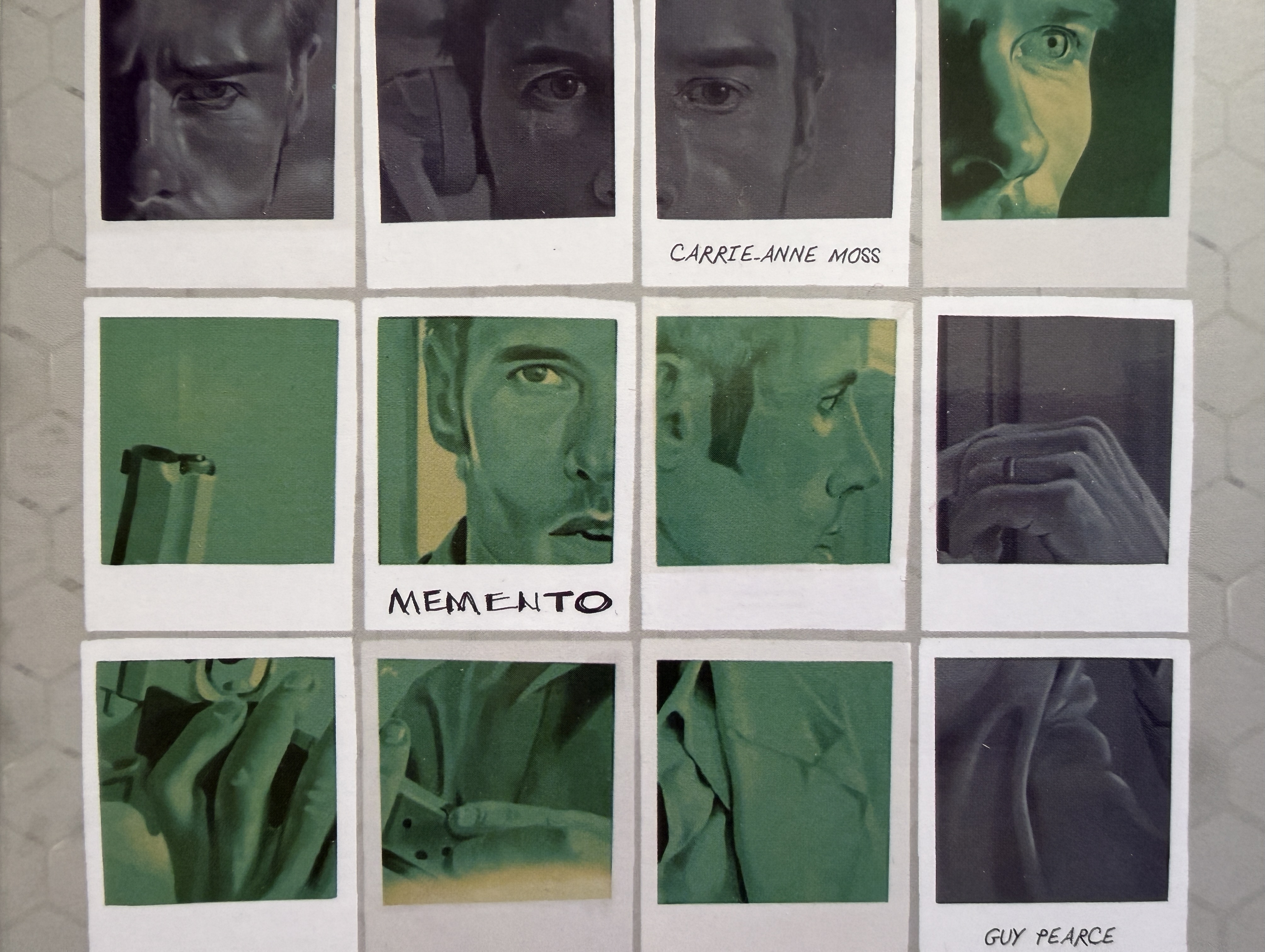 Memento 4K Selecta Vision - Detalle Portada