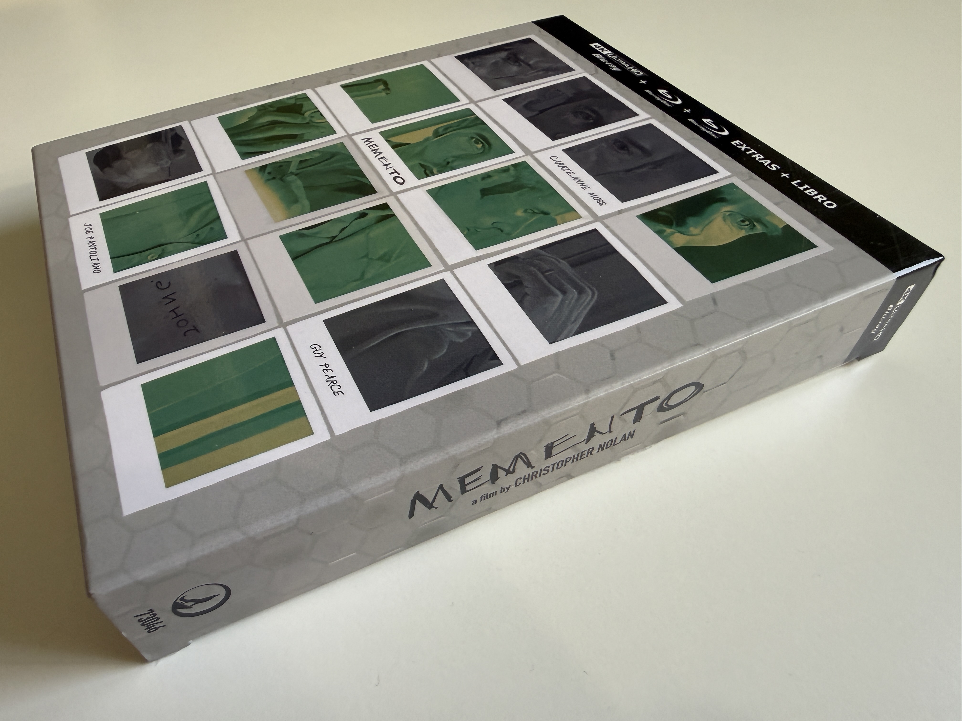 Memento 4K Selecta Vision - Lateral