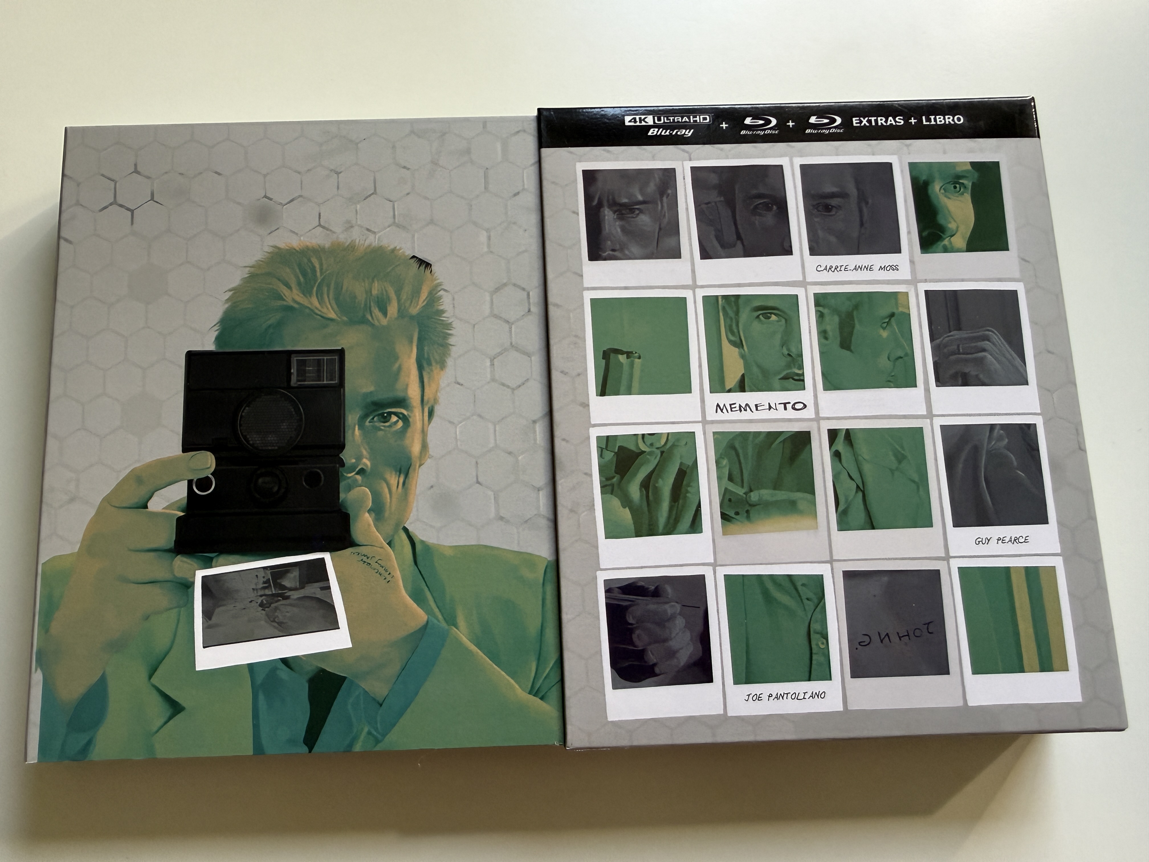 Memento 4K Selecta Vision - Apertura