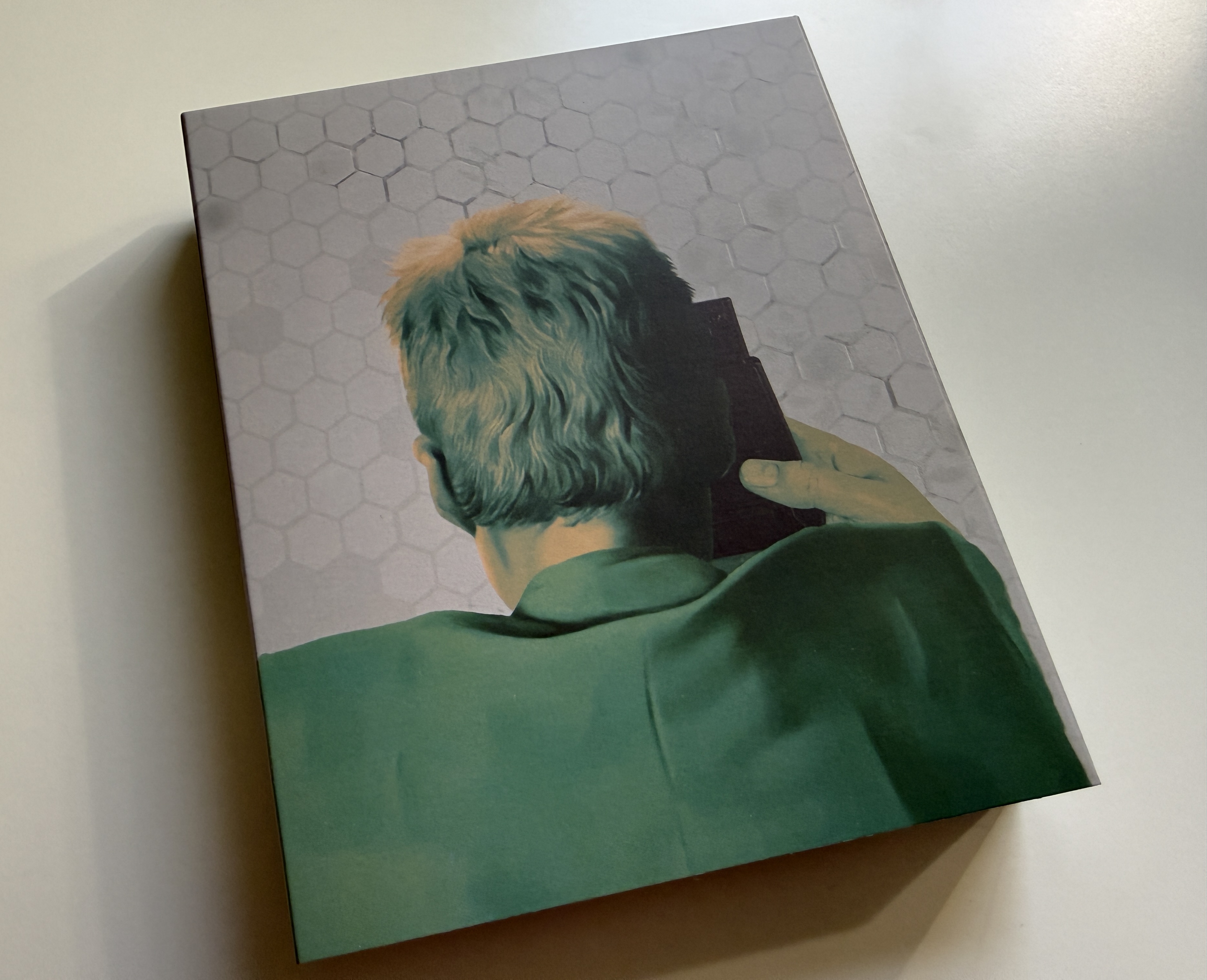 Memento 4K Selecta Vision - Digipack trasero