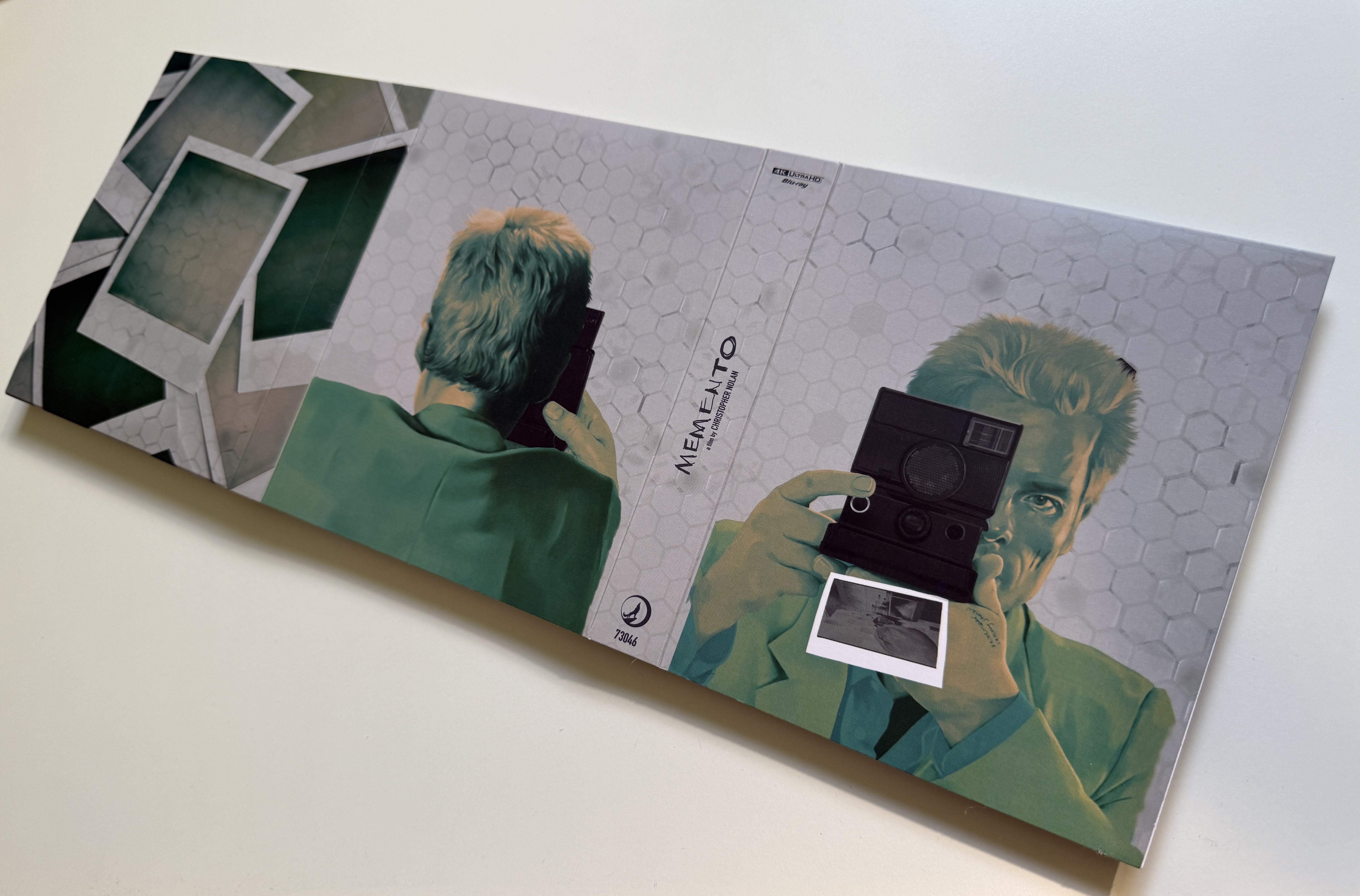 Memento 4K Selecta Vision - Digipack exterior extendido