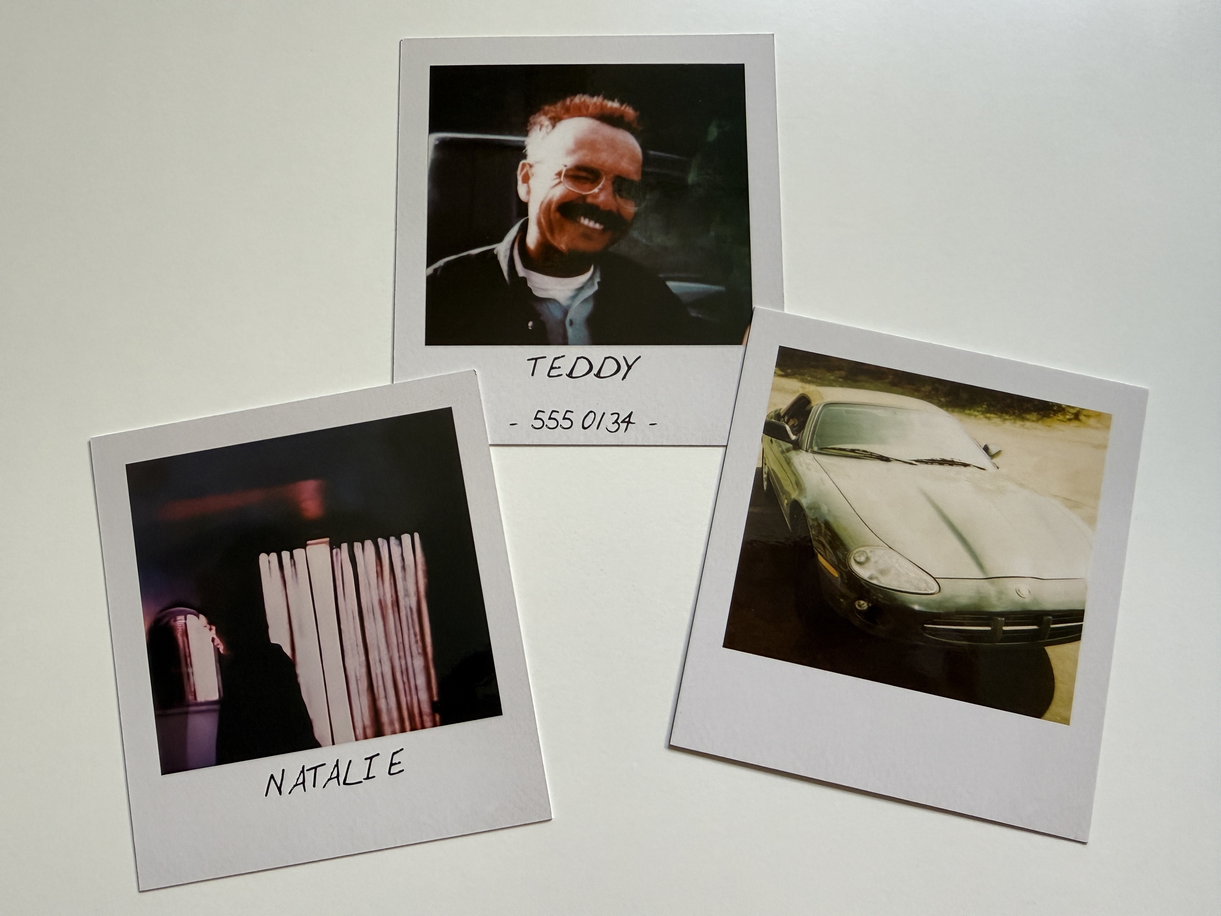 Memento 4K Selecta Vision - Polaroids