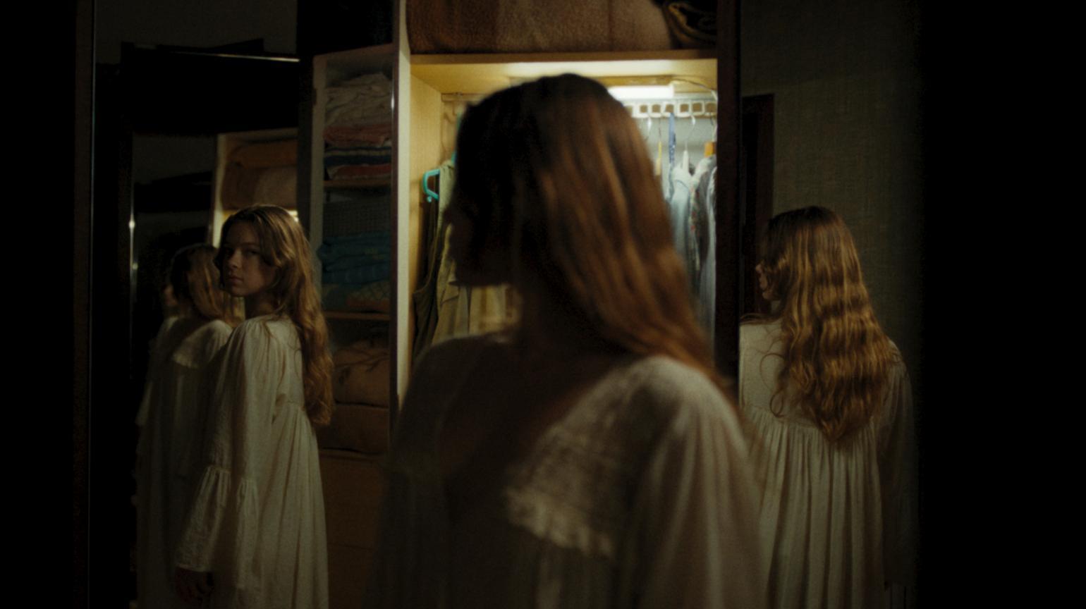 María Schwinning en Mala bèstia, dirigida por Bàrbara Farré