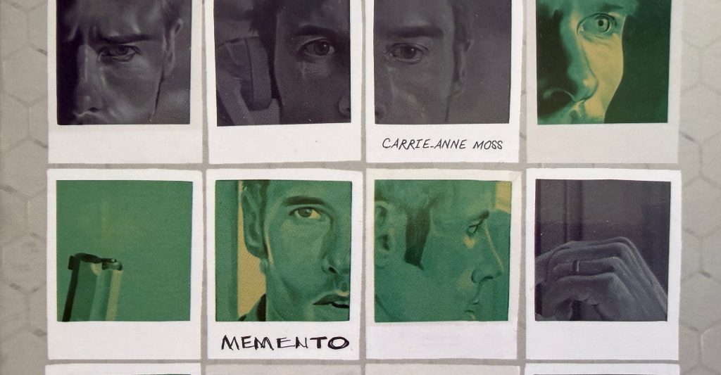 Memento portada