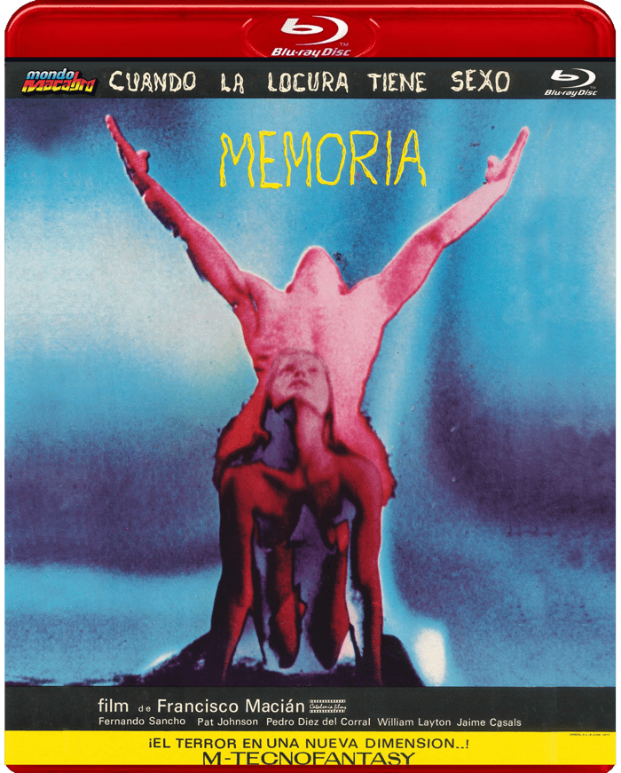 Cartel original de Memoria, de Francisco Macián