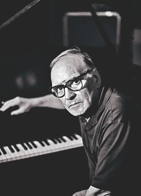 Una imagen de Ennio Morricone