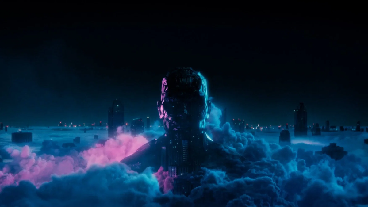 La niebla que emerge del infierno de Su propio infierno, de Nicolas Winding Refn