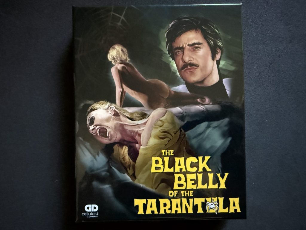 The Black Belly of the Tarantula 4K box - Set front cover